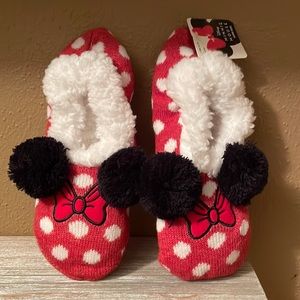Disney Minnie Mouse Slipper Socks